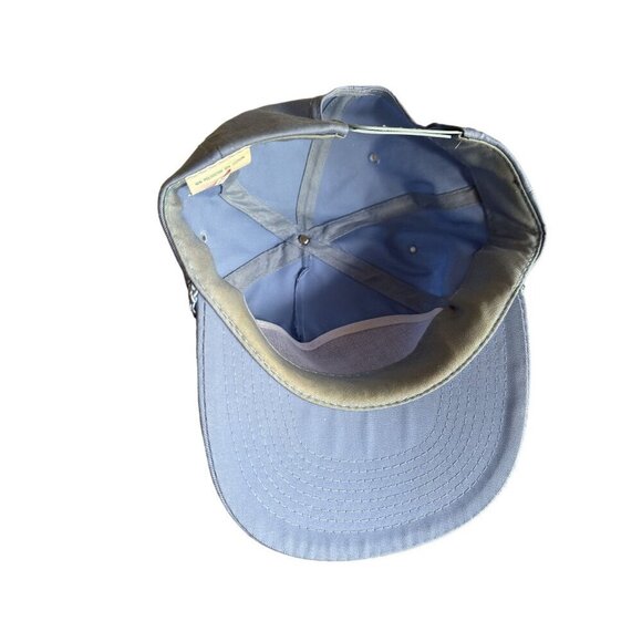 Vintage Lac Cap Blue Rope Trucker Hat Cap Adjustable Snapback - Picture 5 of 6